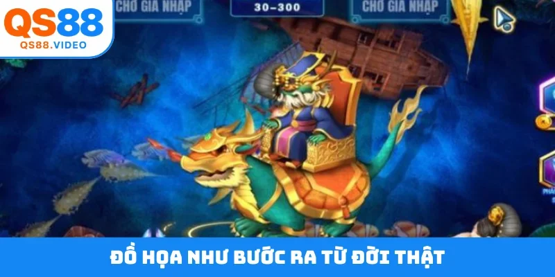 Đồ họa như bước ra từ đời thật