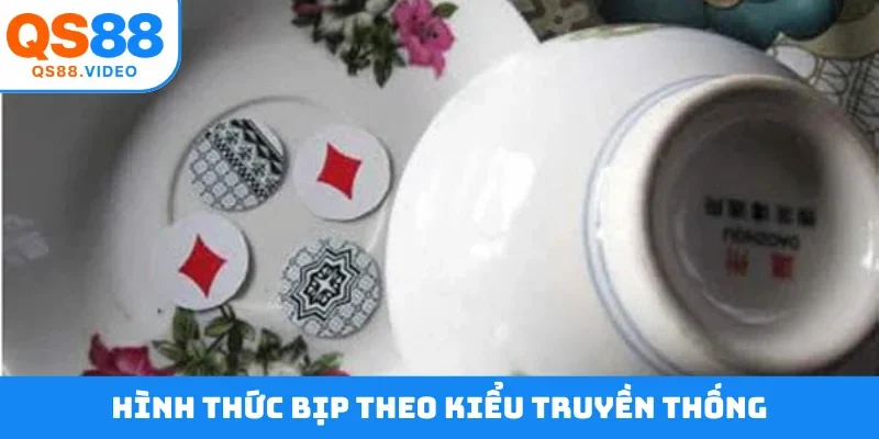 Hình thức bịp theo kiểu truyền thống
